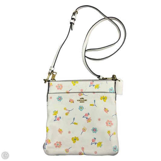 Crossbody Designer By Coach, Size: Medium