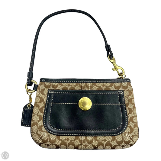 Wristlet Designer By Coach, Size: Small