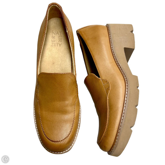 Shoes Heels Block By Naturalizer In Brown, Size: 9