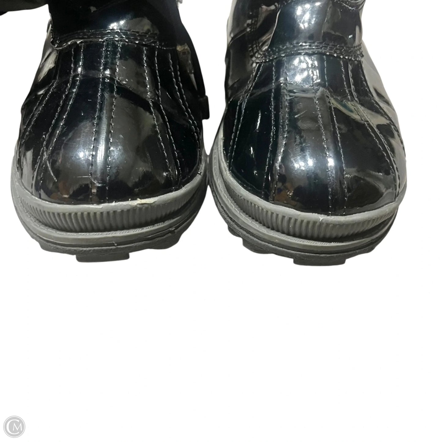 Boots Snow By Khombu In Black & Blue, Size: 10