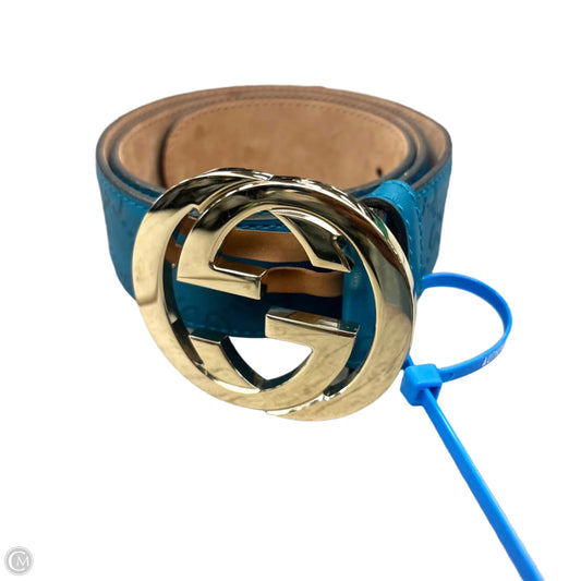 Belt Luxury Designer By Gucci, Size: S