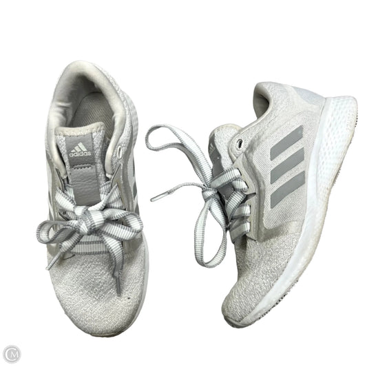 Shoes Athletic By Adidas In White, Size: 5.5