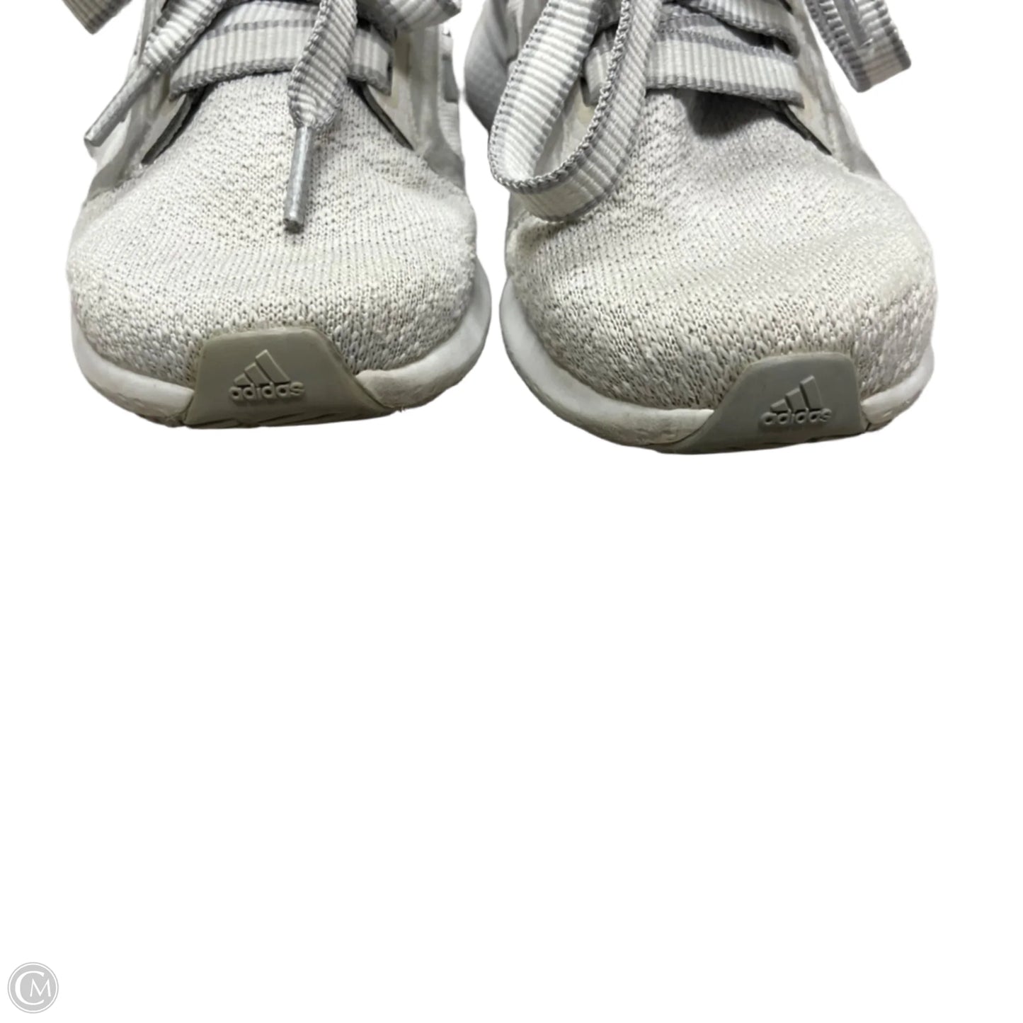 Shoes Athletic By Adidas In White, Size: 5.5
