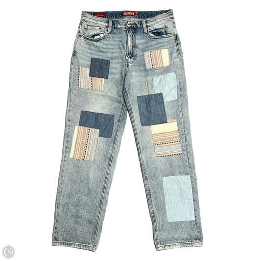 Jeans Boyfriend By Lucky Brand In Blue Denim, Size: 6