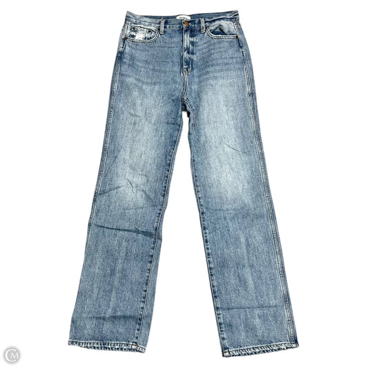 Jeans Boyfriend By Pistola In Blue Denim, Size: 4