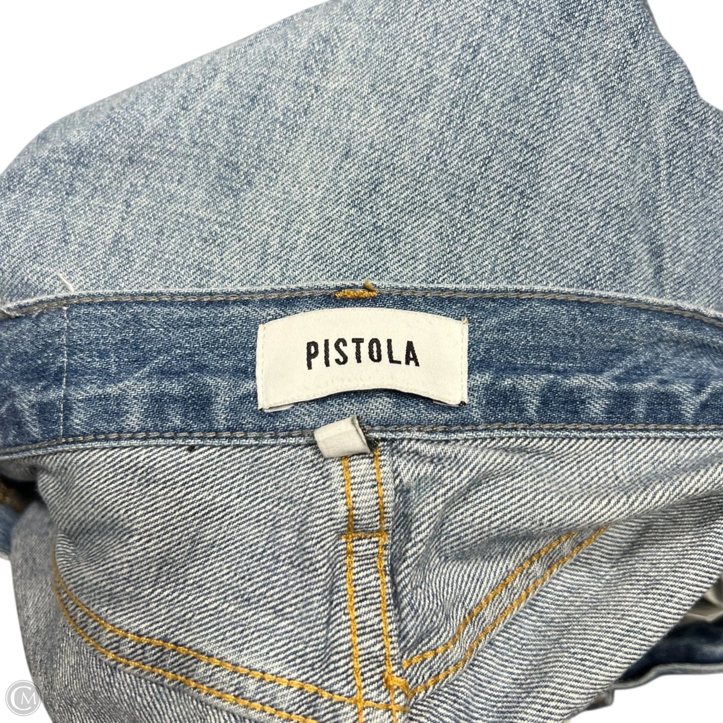 Jeans Boyfriend By Pistola In Blue Denim, Size: 4