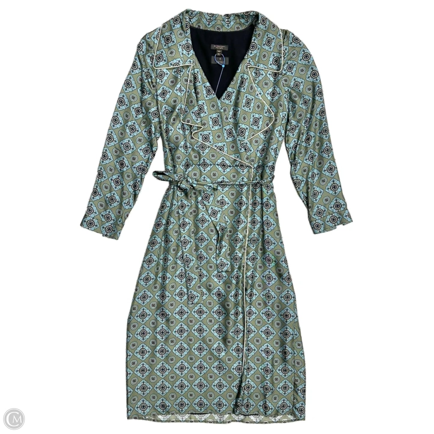 Dress Luxury Designer By Burberry, Size: Large