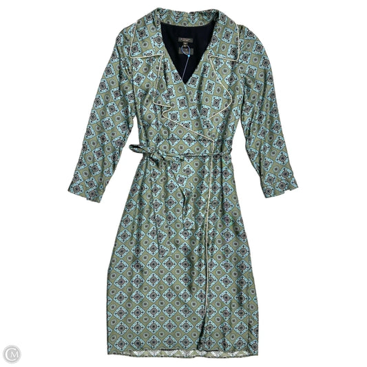 Dress Luxury Designer By Burberry, Size: Large