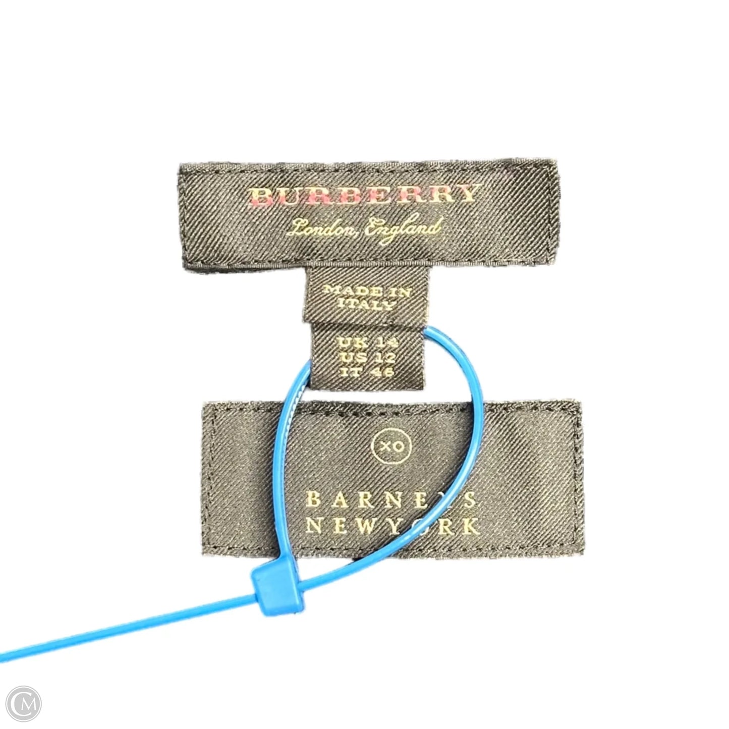 Dress Luxury Designer By Burberry, Size: Large