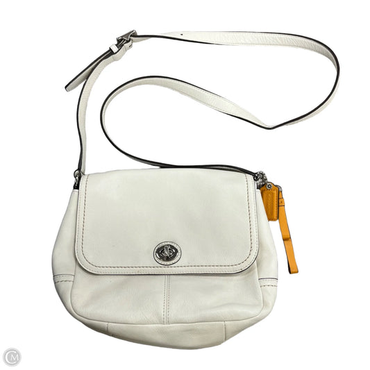 Crossbody Designer By Coach, Size: Small