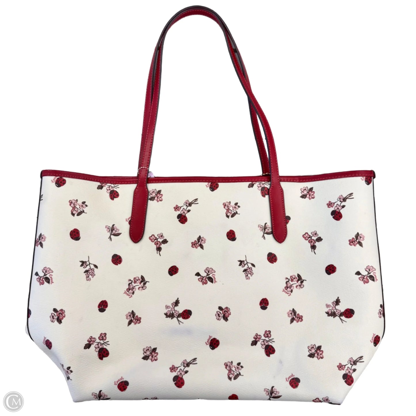 Handbag Designer By Coach, Size: Large