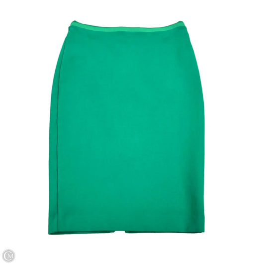 Skirt Midi By Boden In Green, Size: 6
