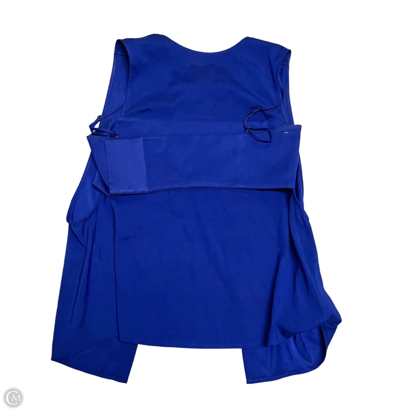 Top Short Sleeve Luxury Designer By Alexander Wang In Blue, Size: Xs