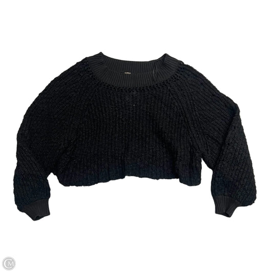 Sweater By Free People In Black, Size: S