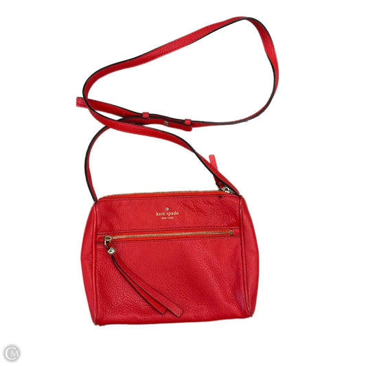Crossbody Designer By Kate Spade, Size: Medium