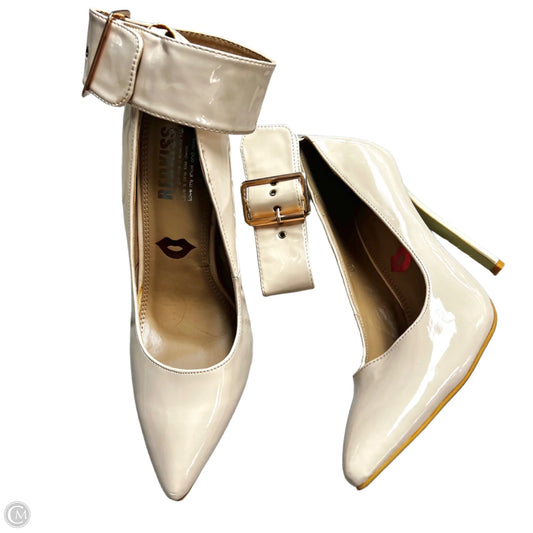 Shoes Heels Stiletto By Red Kiss In Tan, Size: 11