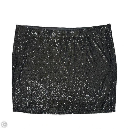 Skirt Midi By Torrid In Black, Size: 6X