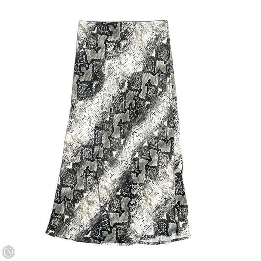 Skirt Maxi By Sanctuary In Snakeskin Print, Size: S