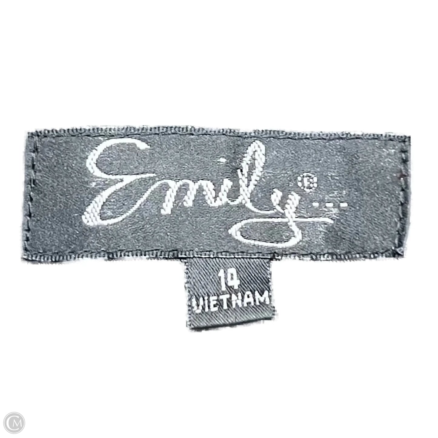 Blazer By Emily In Black, Size: L