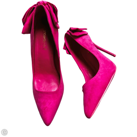 Shoes Heels Stiletto By Shoedazzle In Pink, Size: 11