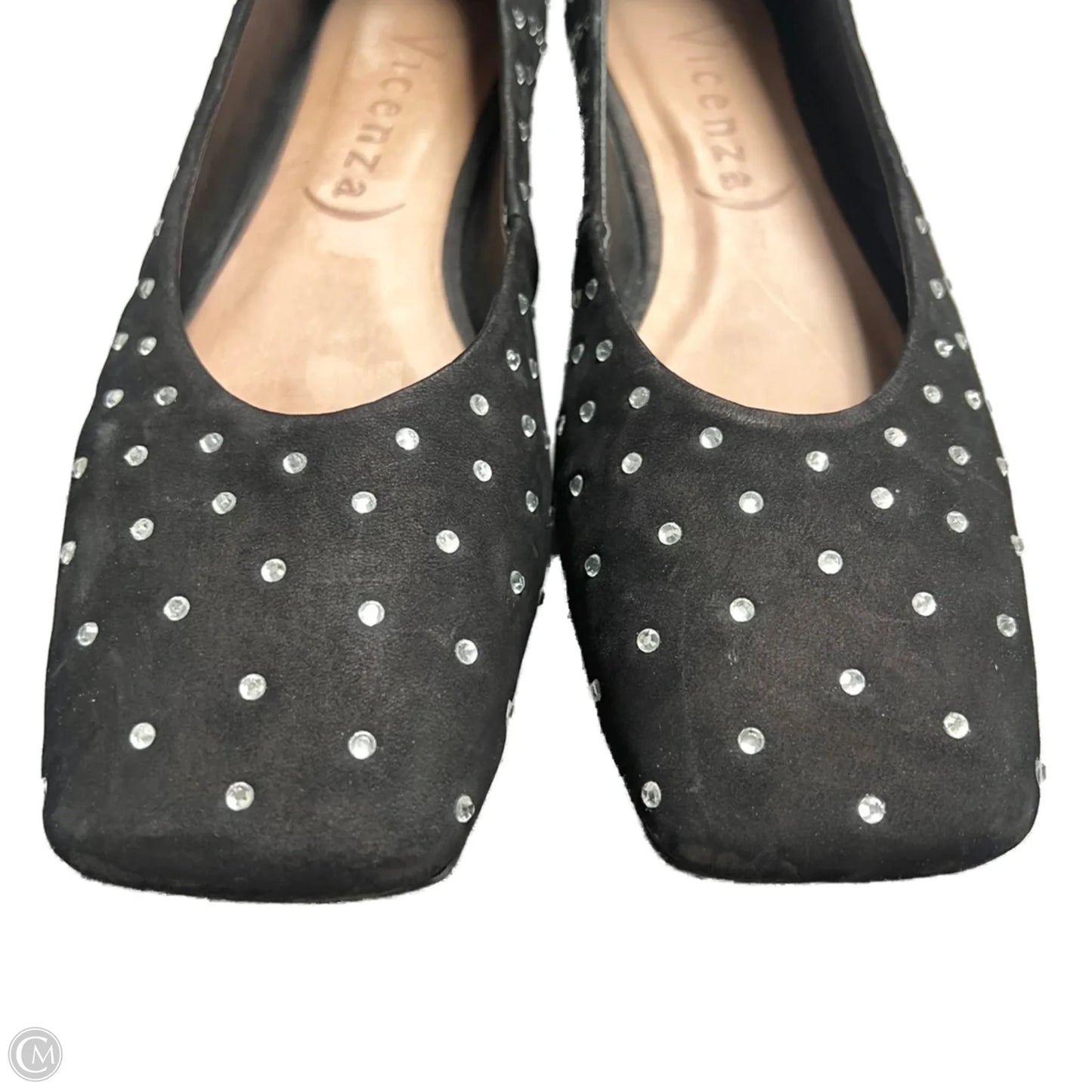Shoes Flats By Vicenza In Black, Size: 7