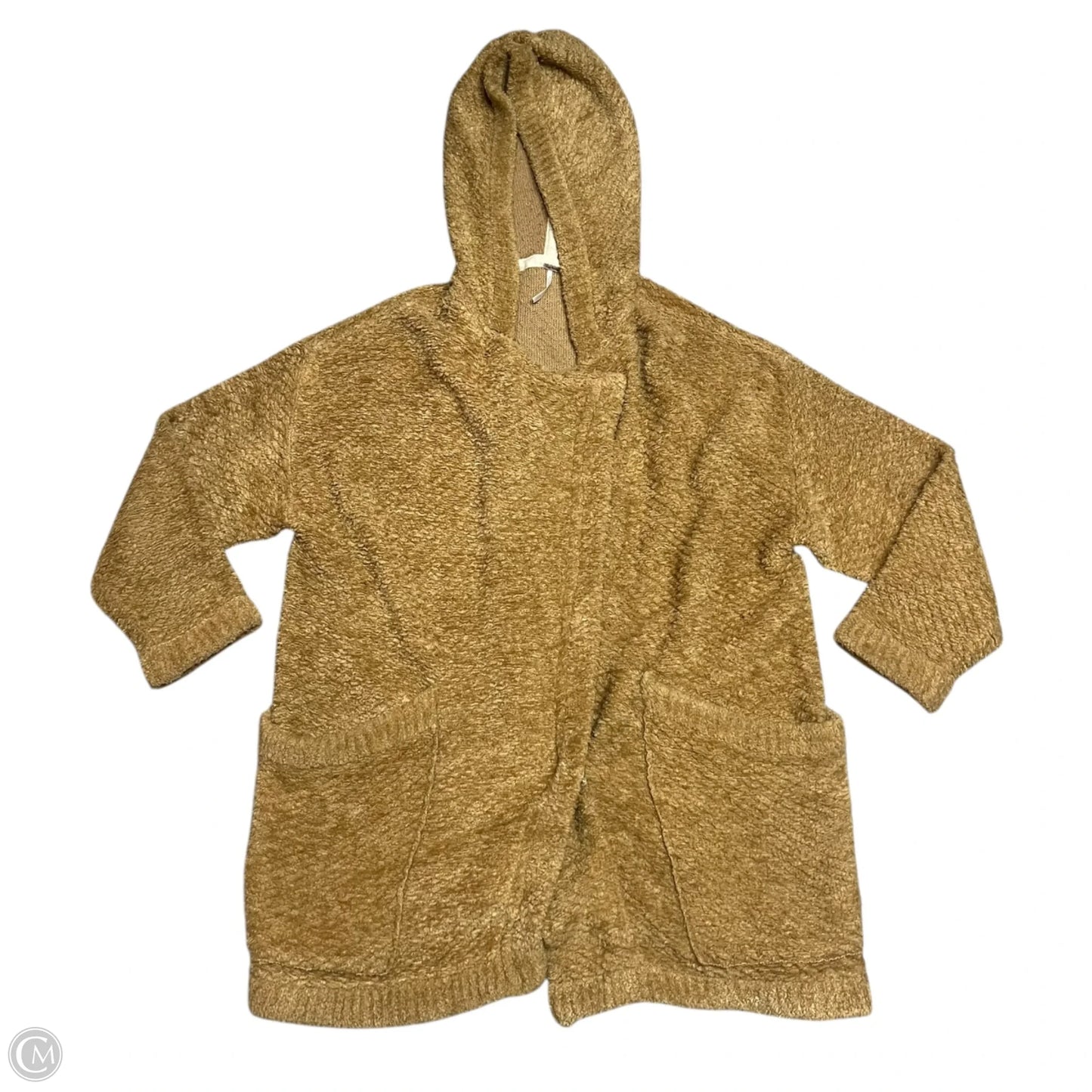 Coat Faux Fur & Sherpa By Free People In Brown, Size: M