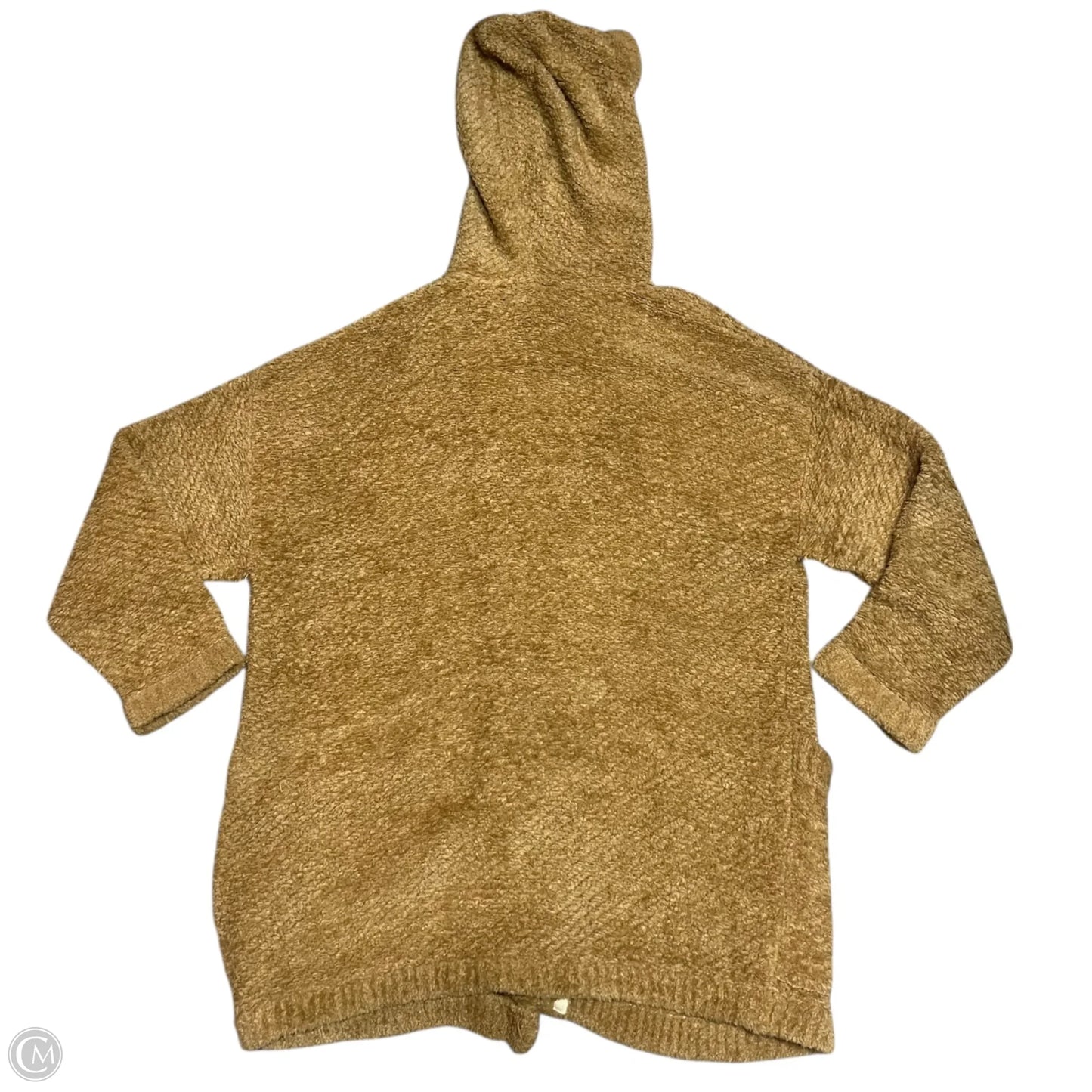 Coat Faux Fur & Sherpa By Free People In Brown, Size: M