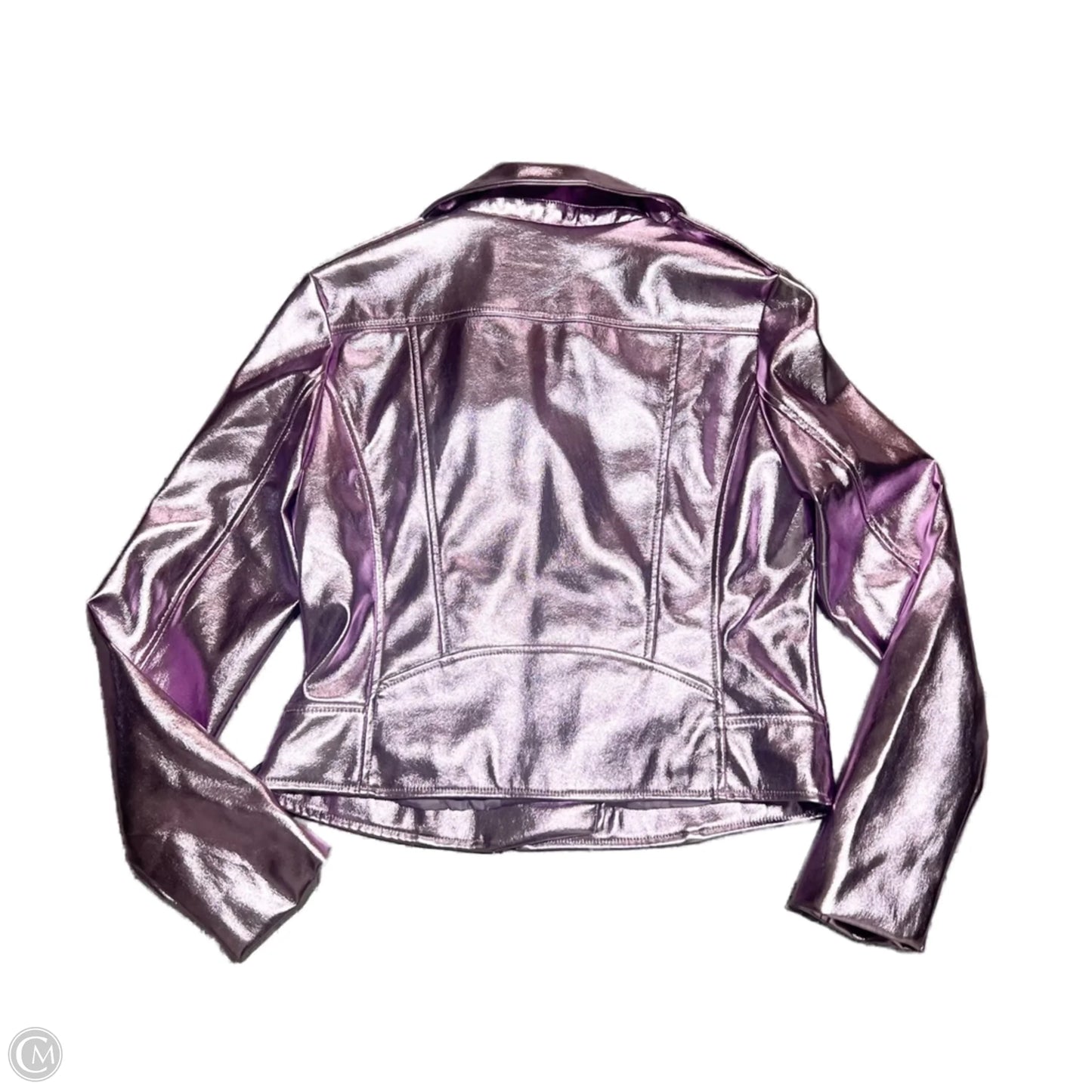 Jacket Moto By Steve Madden In Pink, Size: M