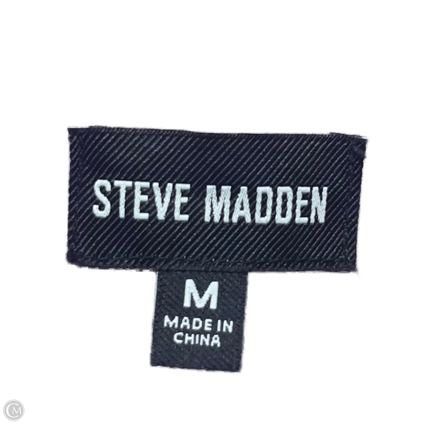 Jacket Moto By Steve Madden In Pink, Size: M