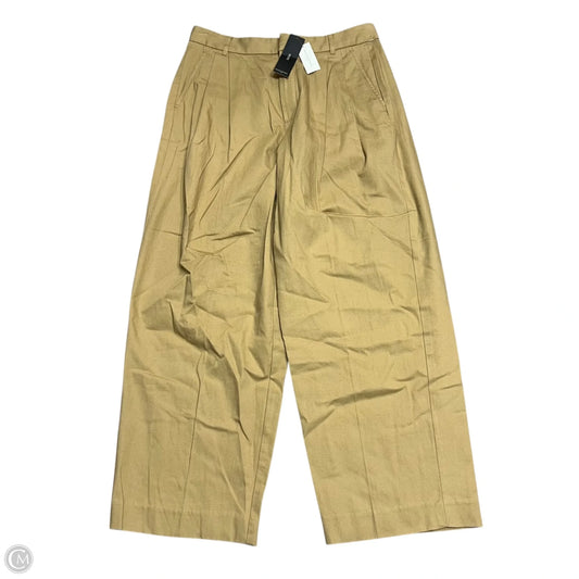 Pants Wide Leg By Banana Republic In Tan, Size: 6p