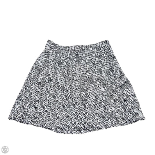Skirt Mini & Short By Gap In Blue & White, Size: 2