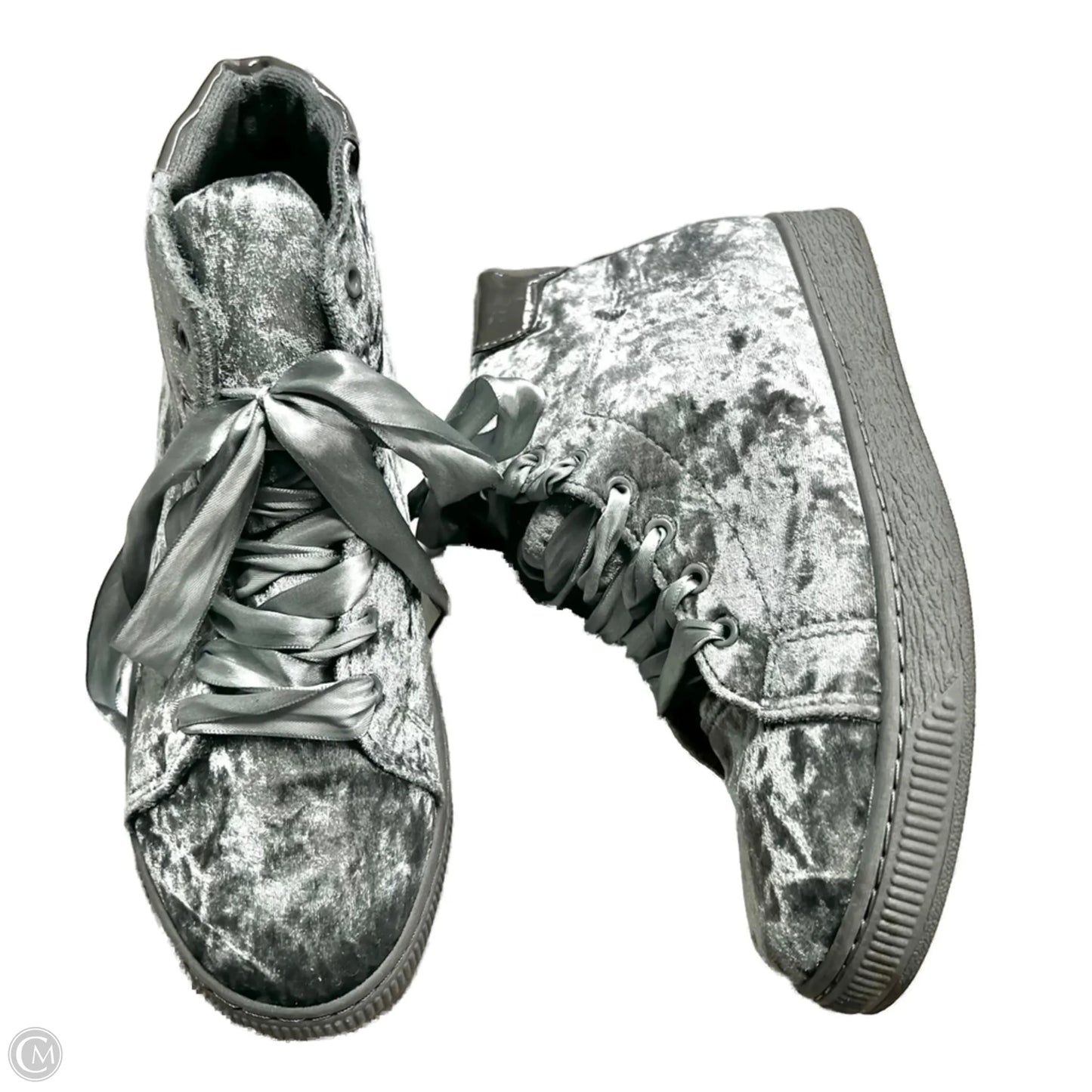 Shoes Athletic By Rouge In Grey, Size: 9