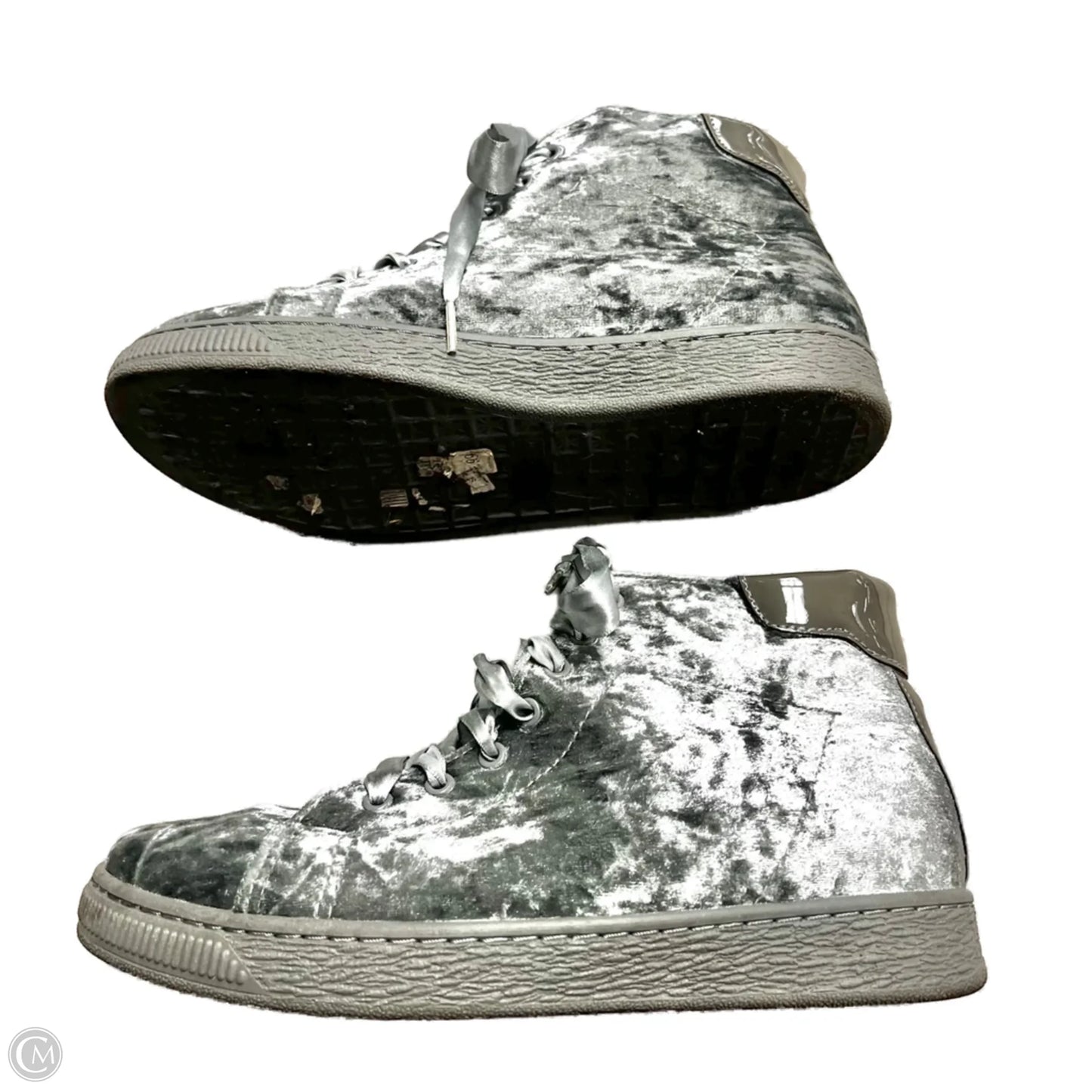 Shoes Athletic By Rouge In Grey, Size: 9