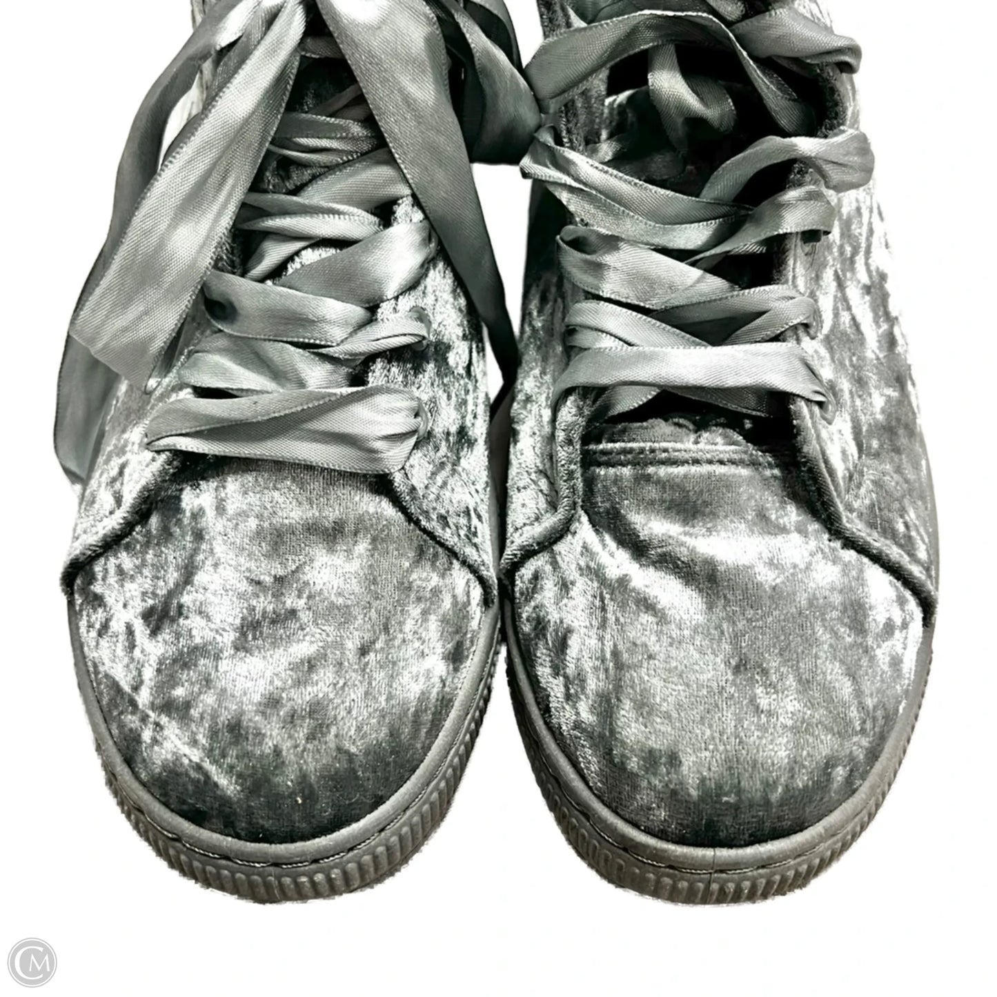 Shoes Athletic By Rouge In Grey, Size: 9