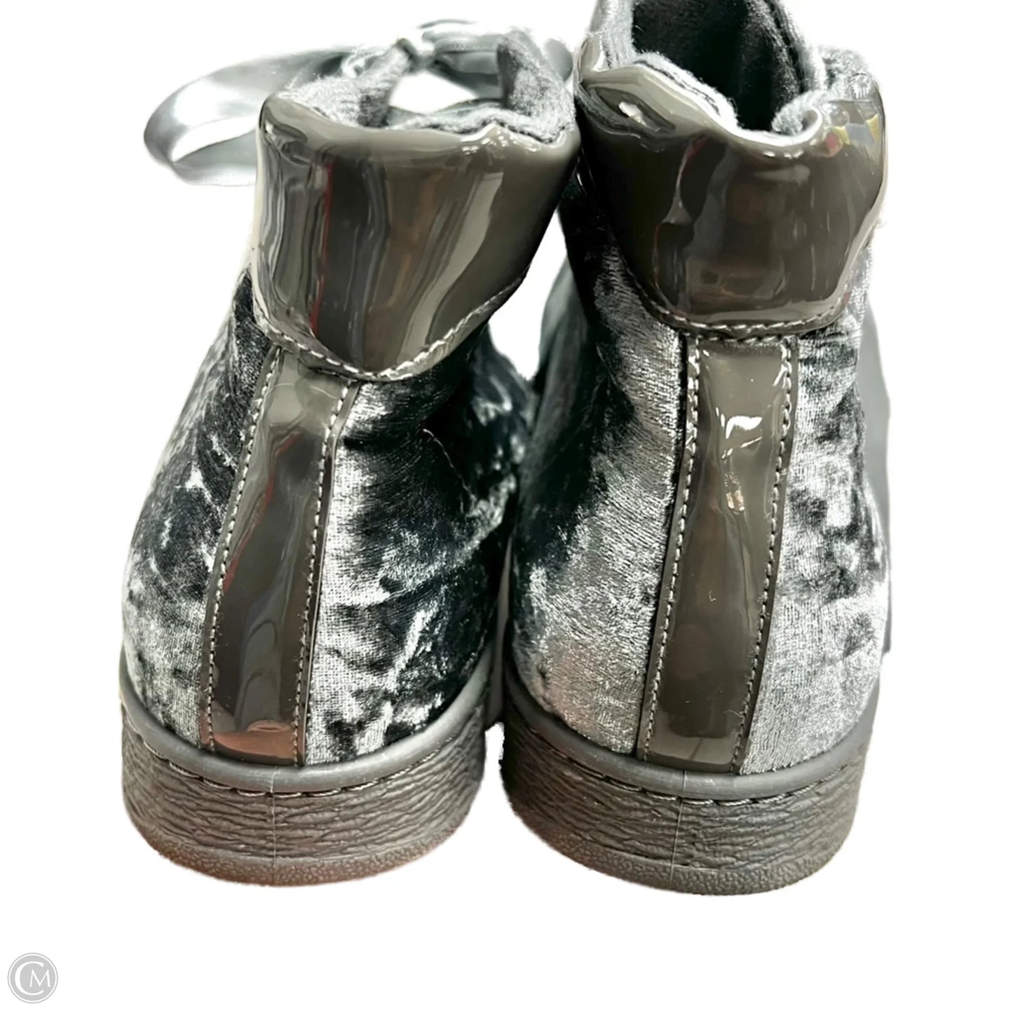 Shoes Athletic By Rouge In Grey, Size: 9