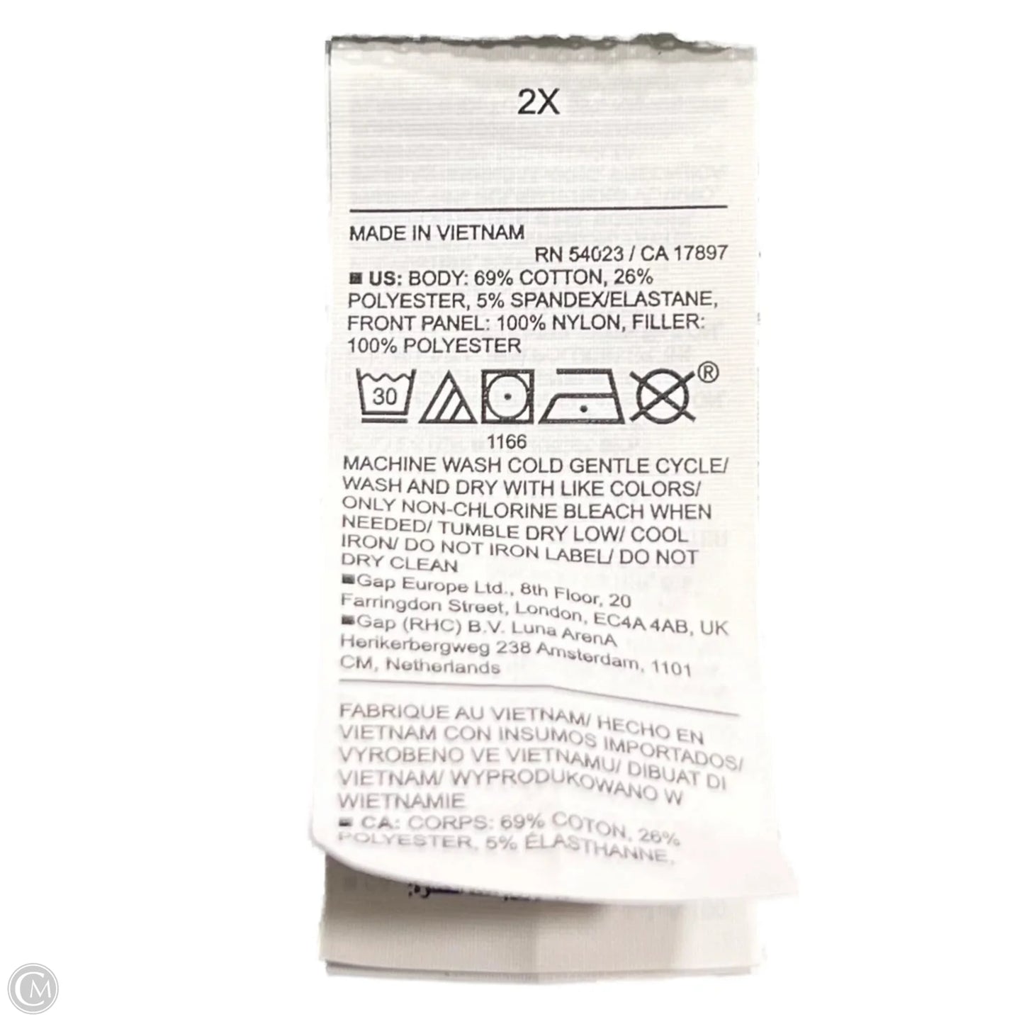 Jacket Puffer & Quilted By Old Navy In Green, Size: 2x