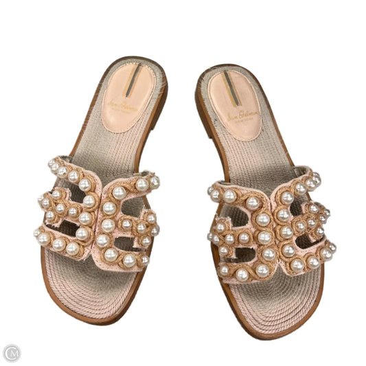 Sandals Flats By Sam Edelman In Pink, Size: 7.5
