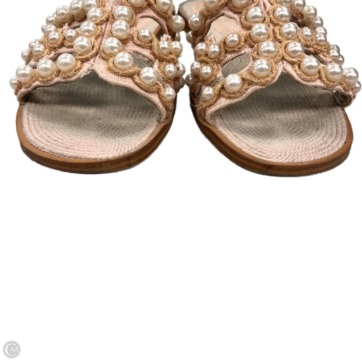 Sandals Flats By Sam Edelman In Pink, Size: 7.5