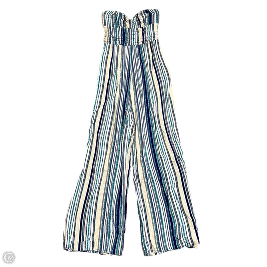 Jumpsuit By Band Of Gypsies In Striped Pattern, Size: Xs