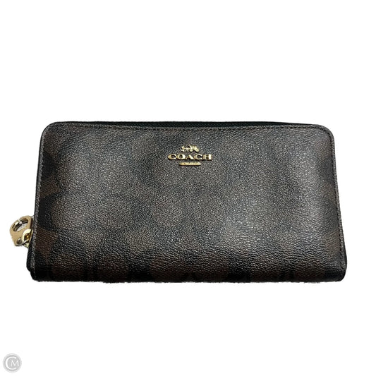 Wallet Designer By Coach, Size: Large
