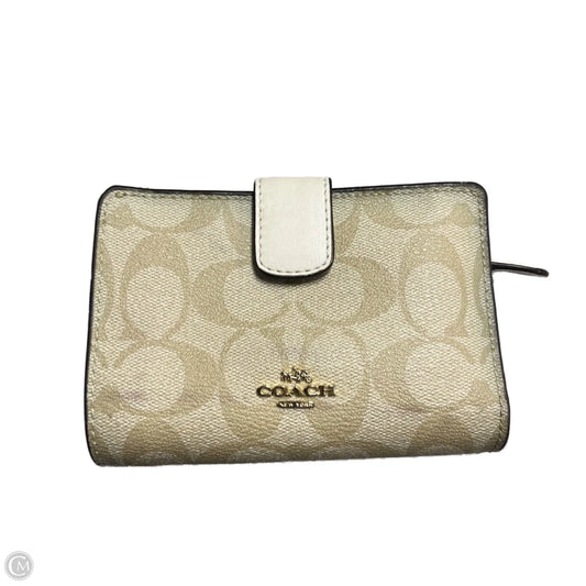 Wallet Designer By Coach, Size: Small