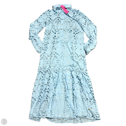 Dress Designer By Lilly Pulitzer In Blue, Size: Xs