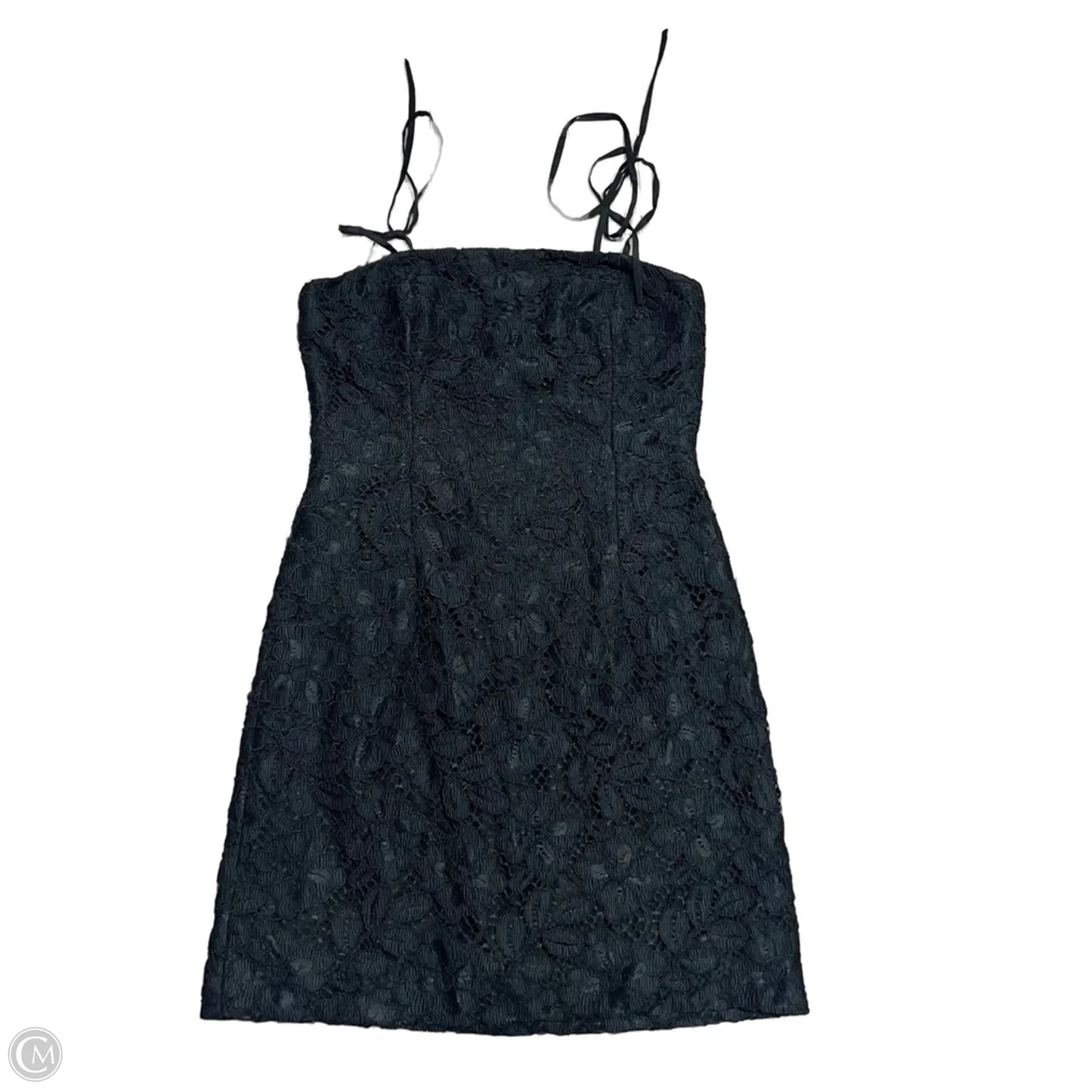 Dress Designer By Lilly Pulitzer In Black, Size: Xxs