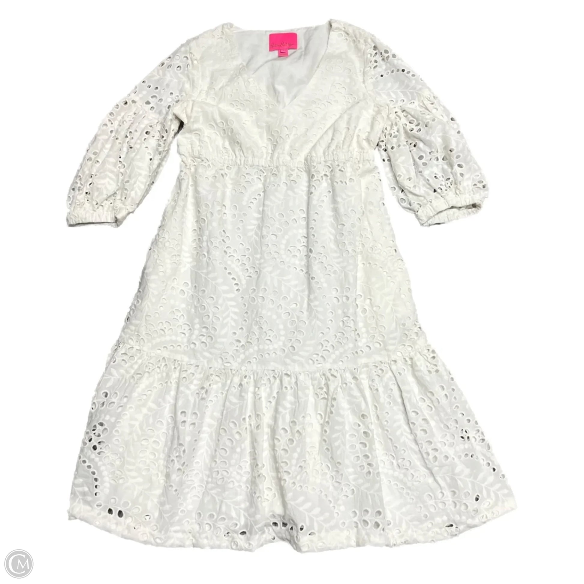 Dress Designer By Lilly Pulitzer In Ivory, Size: S – Clothes Mentor Plymouth Meeting PA #257 Dress Designer By Lilly Pulitzer In Ivory, Size: S – Clothes Mentor Plymouth Meeting PA #257