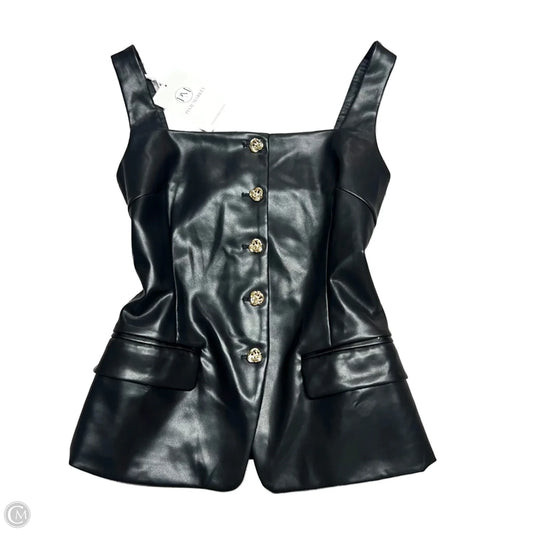Top Sleeveless By Pixie Market In Black, Size: M
