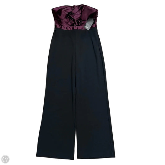 Jumpsuit By White House Black Market In Black & Purple, Size: M