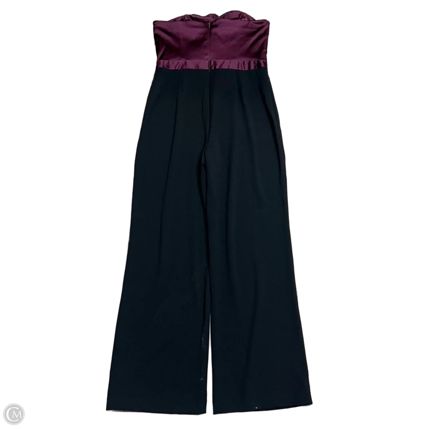 Jumpsuit By White House Black Market In Black & Purple, Size: M