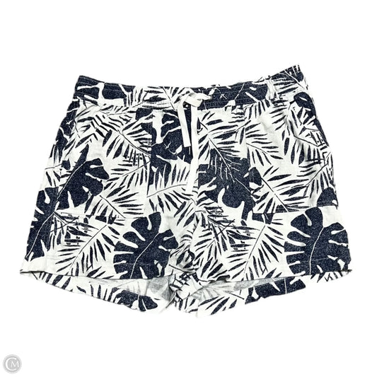 Shorts By Nautica In Blue & White, Size: Xl