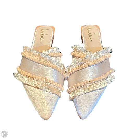 Shoes Flats By Lulus In Cream, Size: 11