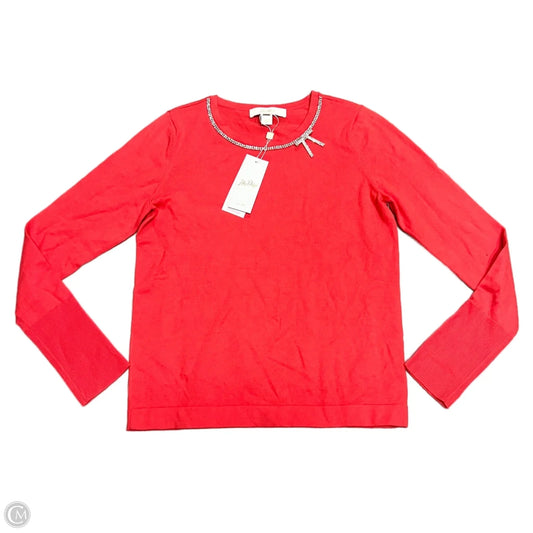 Sweater Designer By Lilly Pulitzer In Red, Size: Xs